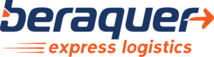 beraquer express logistics logo